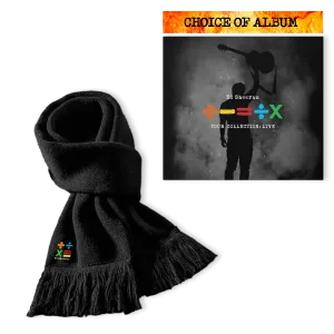  -=÷× Knitted Scarf   Album Bundle