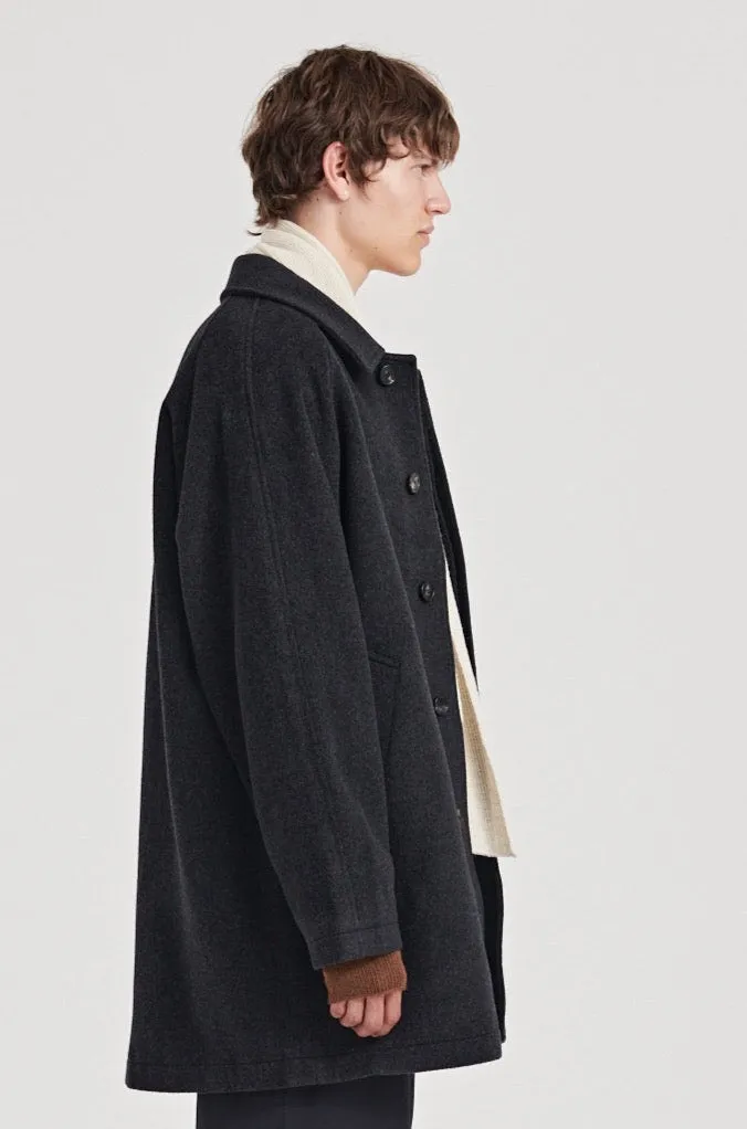 00 / waffle knit scarf