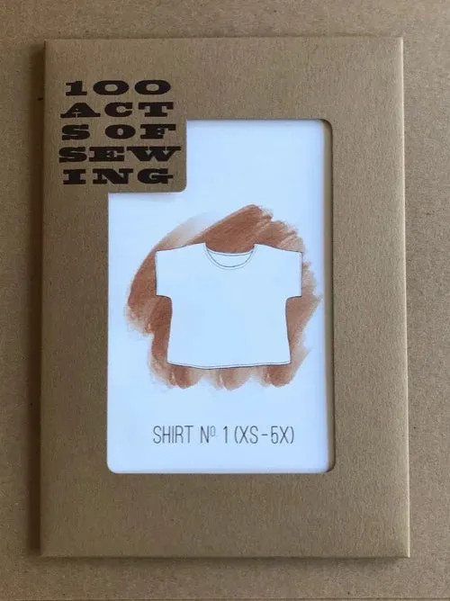 100 Acts of Sewing - Shirt no 1