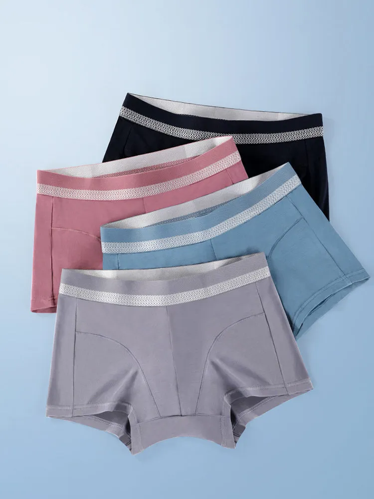 3 Pack Antibacterial Support Pouch Boxer Briefs