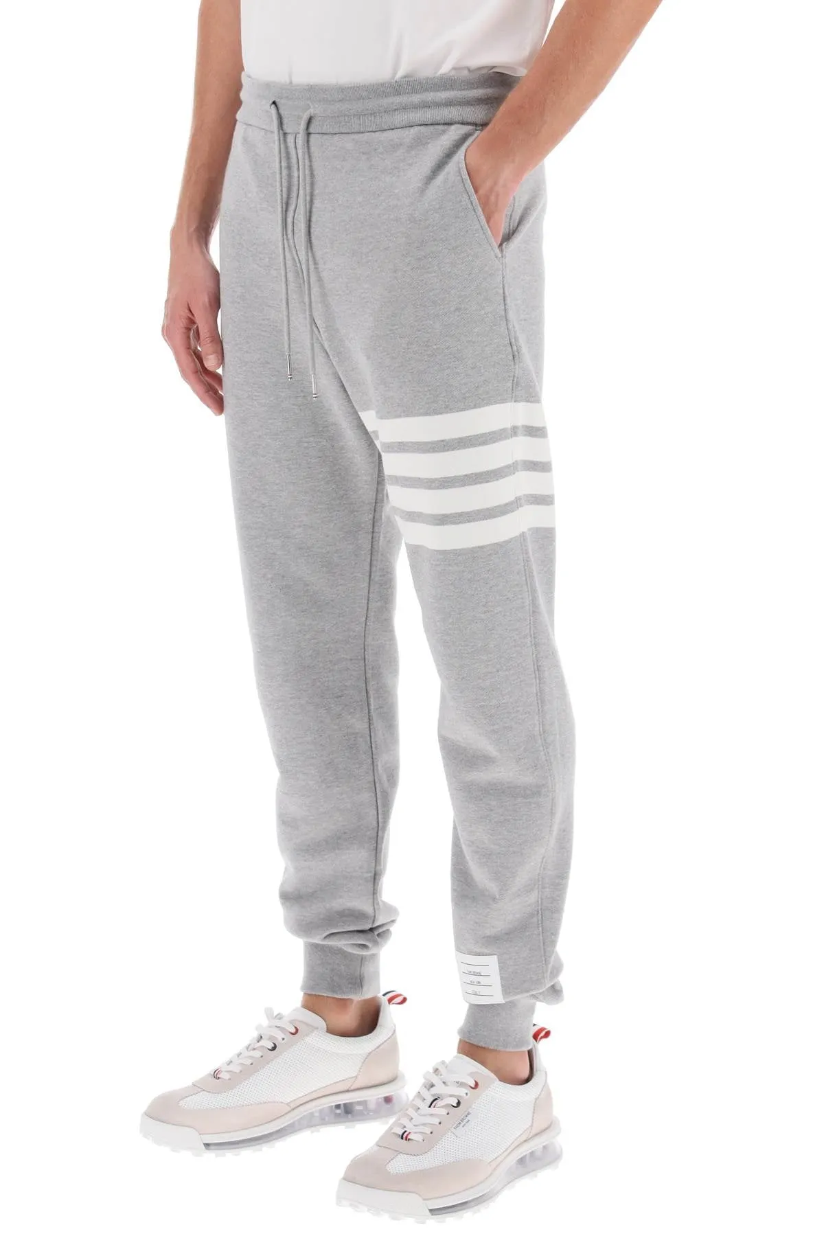 4-bar joggers MJQ008H 00535 LIGHT GREY