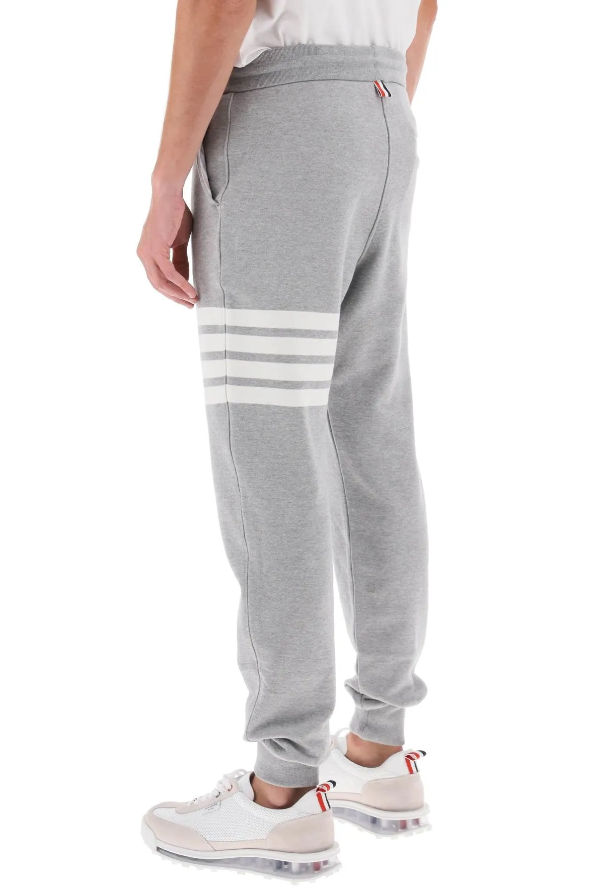 4-bar joggers MJQ008H 00535 LIGHT GREY