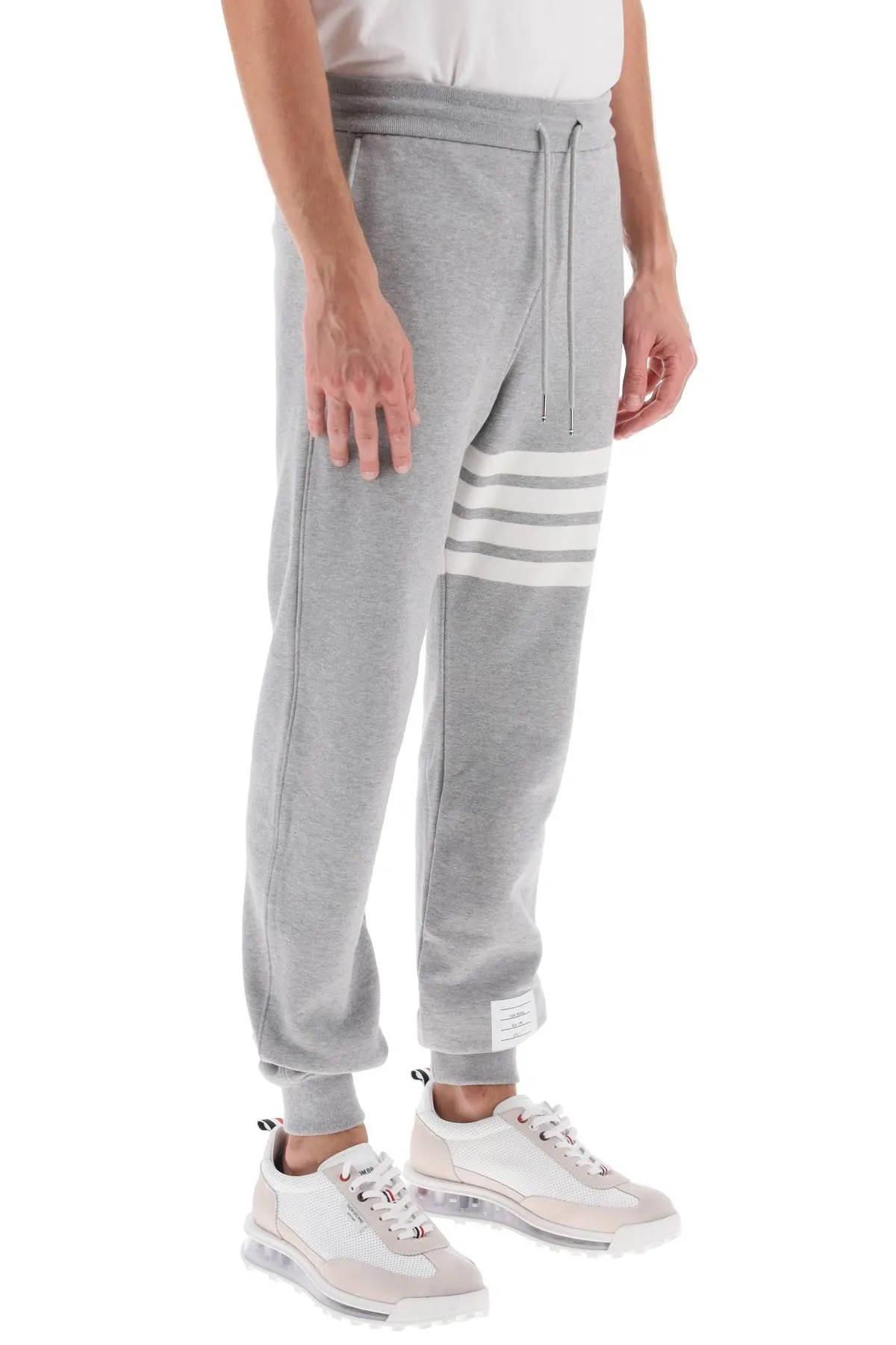 4-bar joggers MJQ008H 00535 LIGHT GREY
