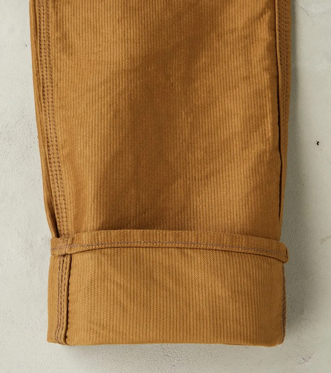 502DR-KHA Serviceman - Classic Tapered Cargo - 12oz Khaki Military Whipcord