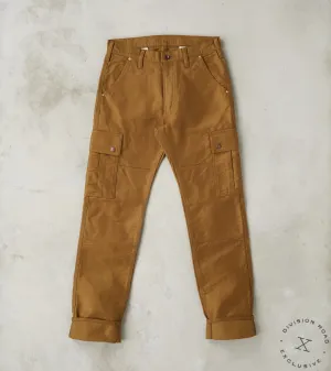 502DR-KHA Serviceman - Classic Tapered Cargo - 12oz Khaki Military Whipcord