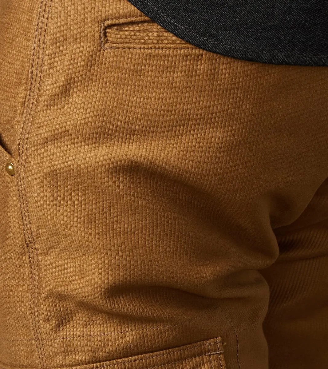 502DR-KHA Serviceman - Classic Tapered Cargo - 12oz Khaki Military Whipcord