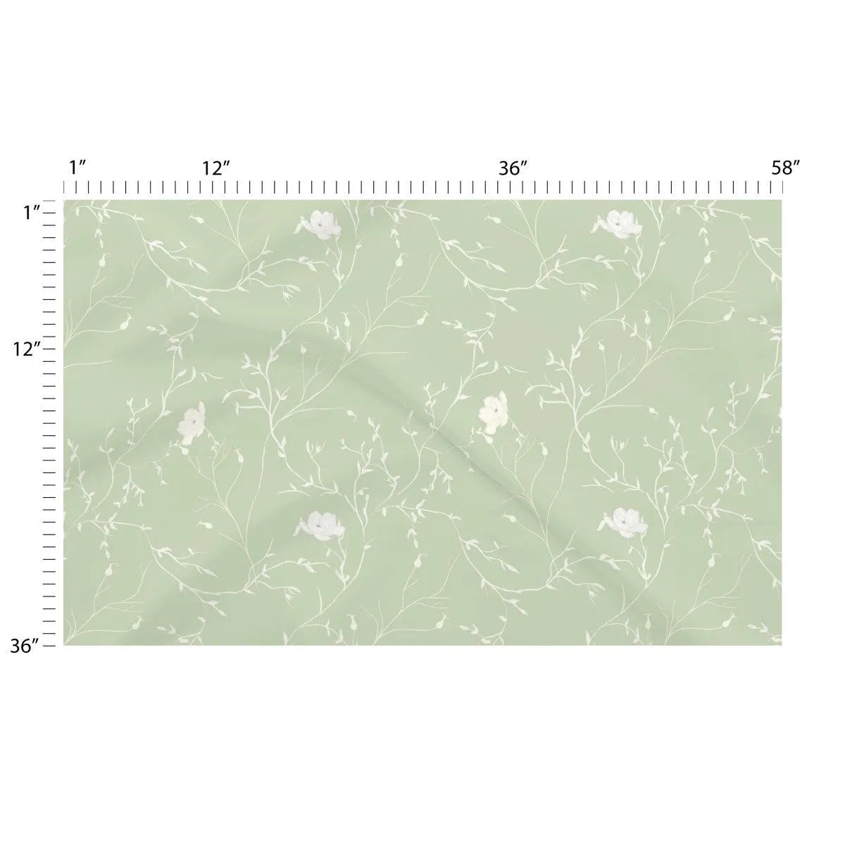 7 - Natural Fiber Fabric Sample - 9" x Full Width