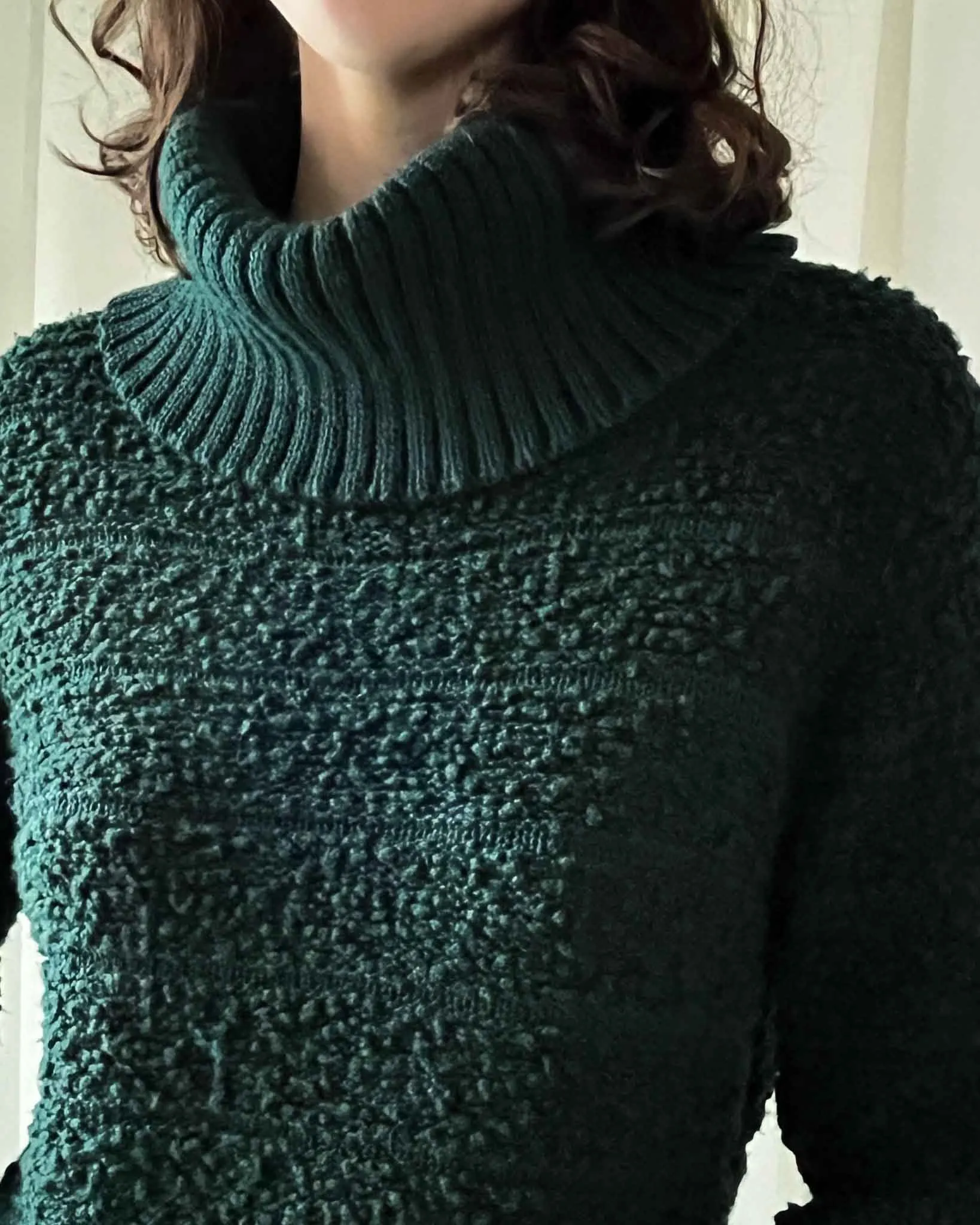 90s Feraud Turtleneck Sweater | S-L