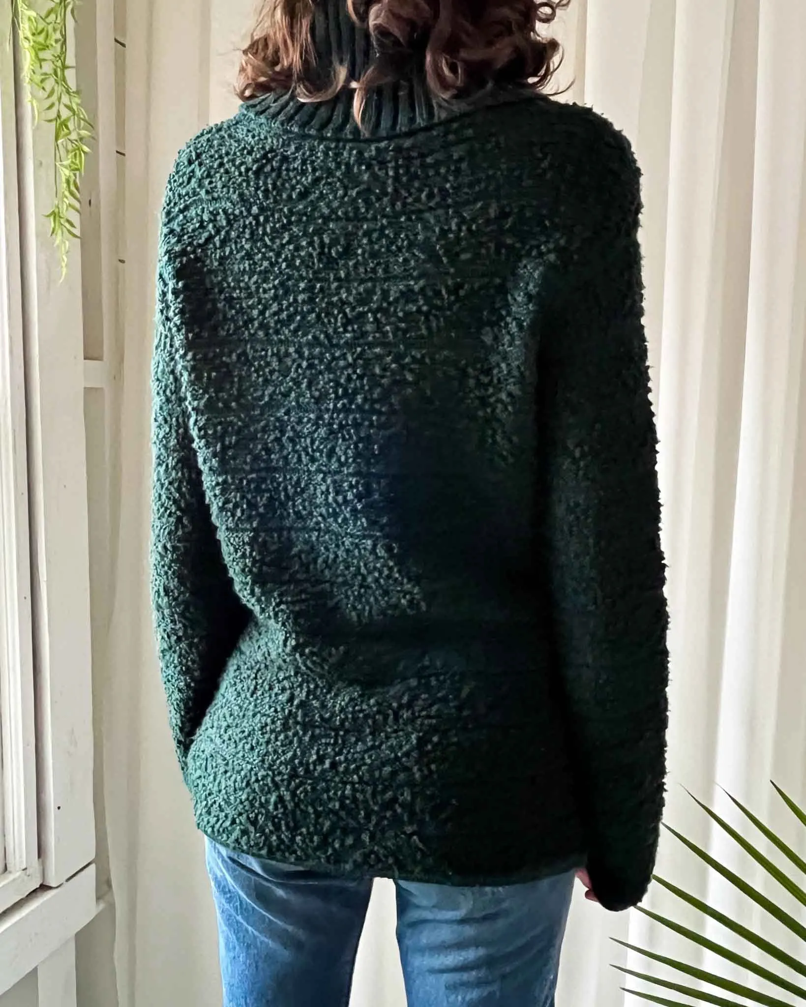 90s Feraud Turtleneck Sweater | S-L
