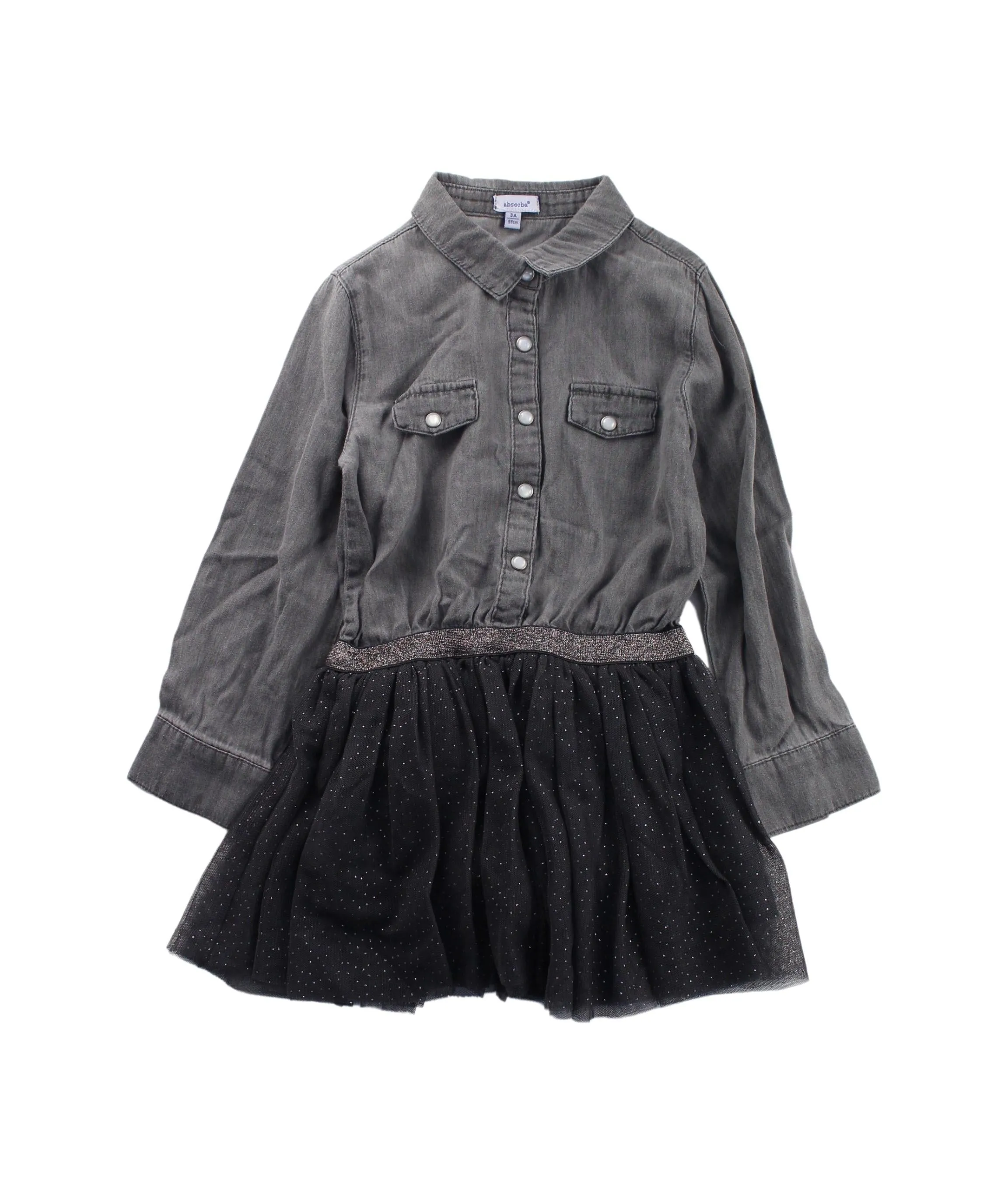 Absorba Long Sleeve Dress 3T