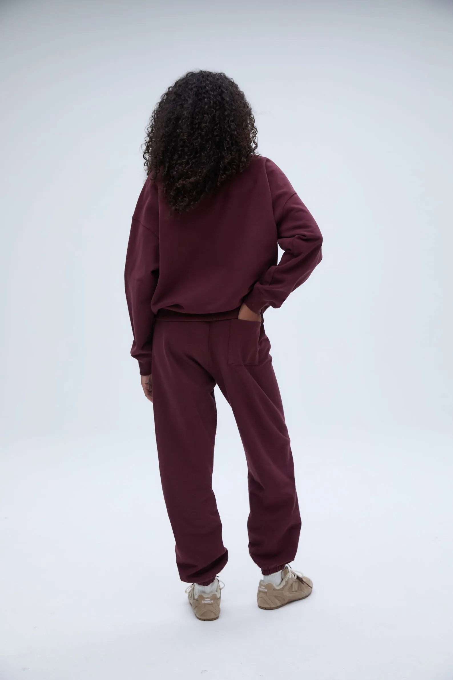 ADA Sweatpants - Burgundy