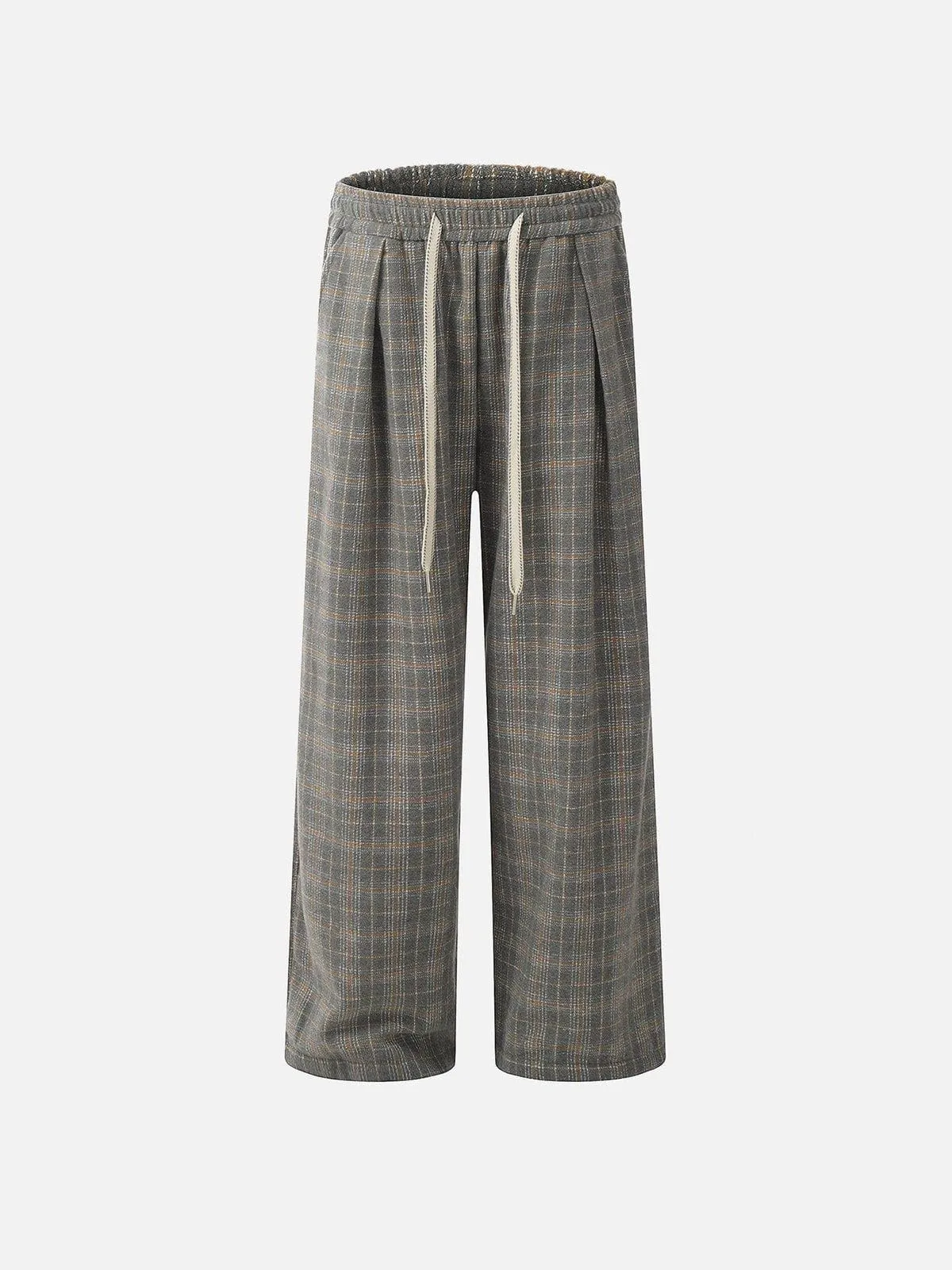 Aelfric Eden Basic Plaid Sweatpants