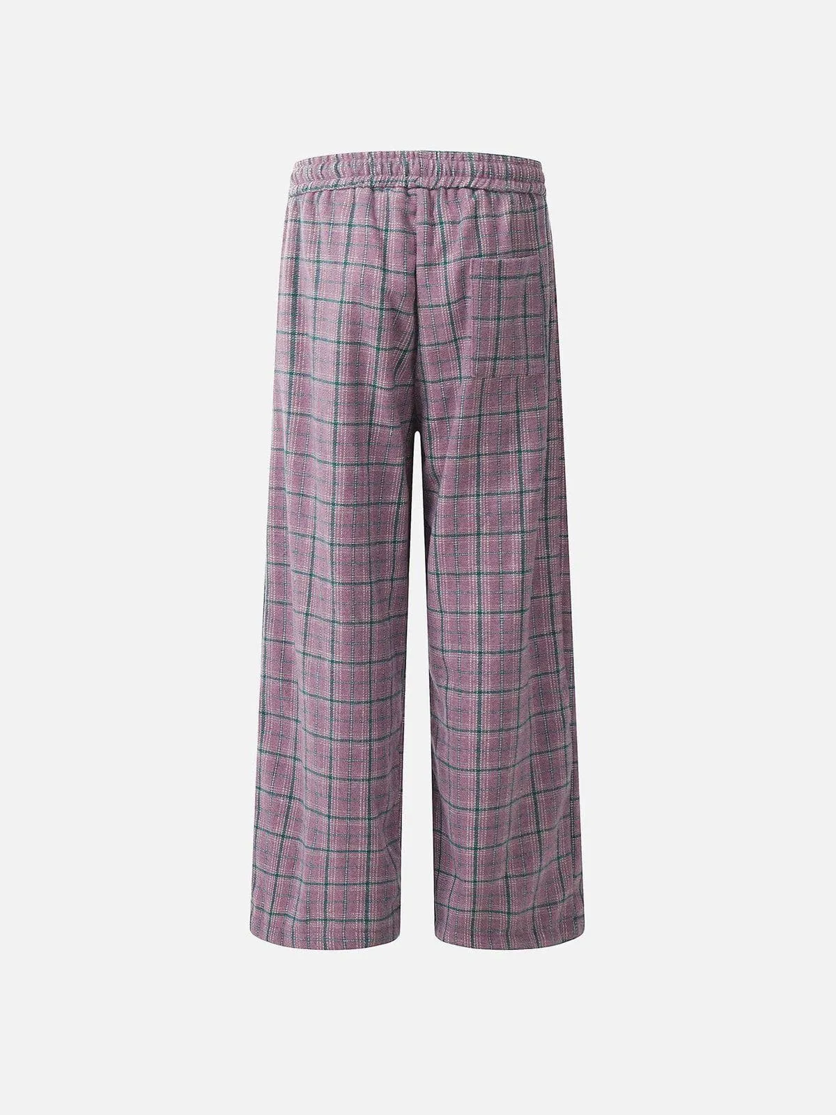 Aelfric Eden Basic Plaid Sweatpants
