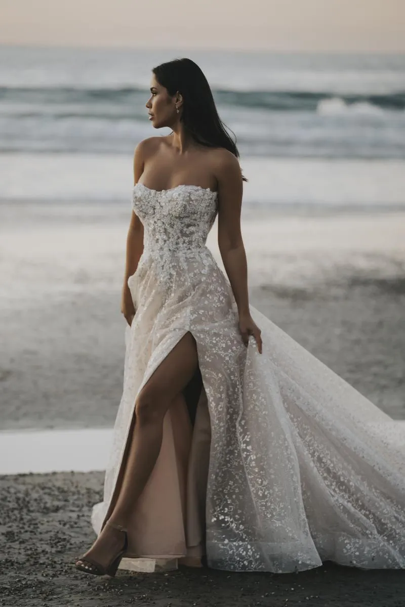 Allure Bridals Couture Dress C711