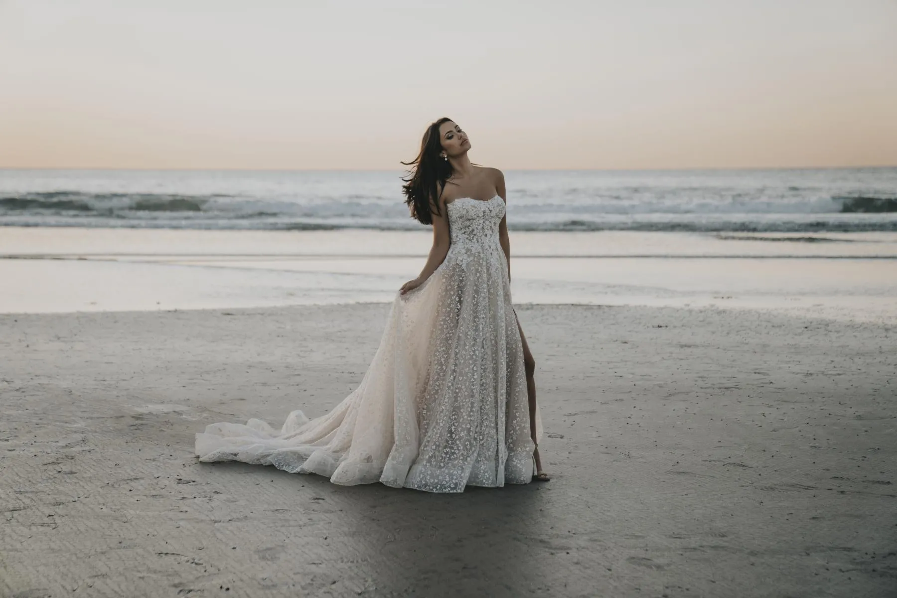 Allure Bridals Couture Dress C711