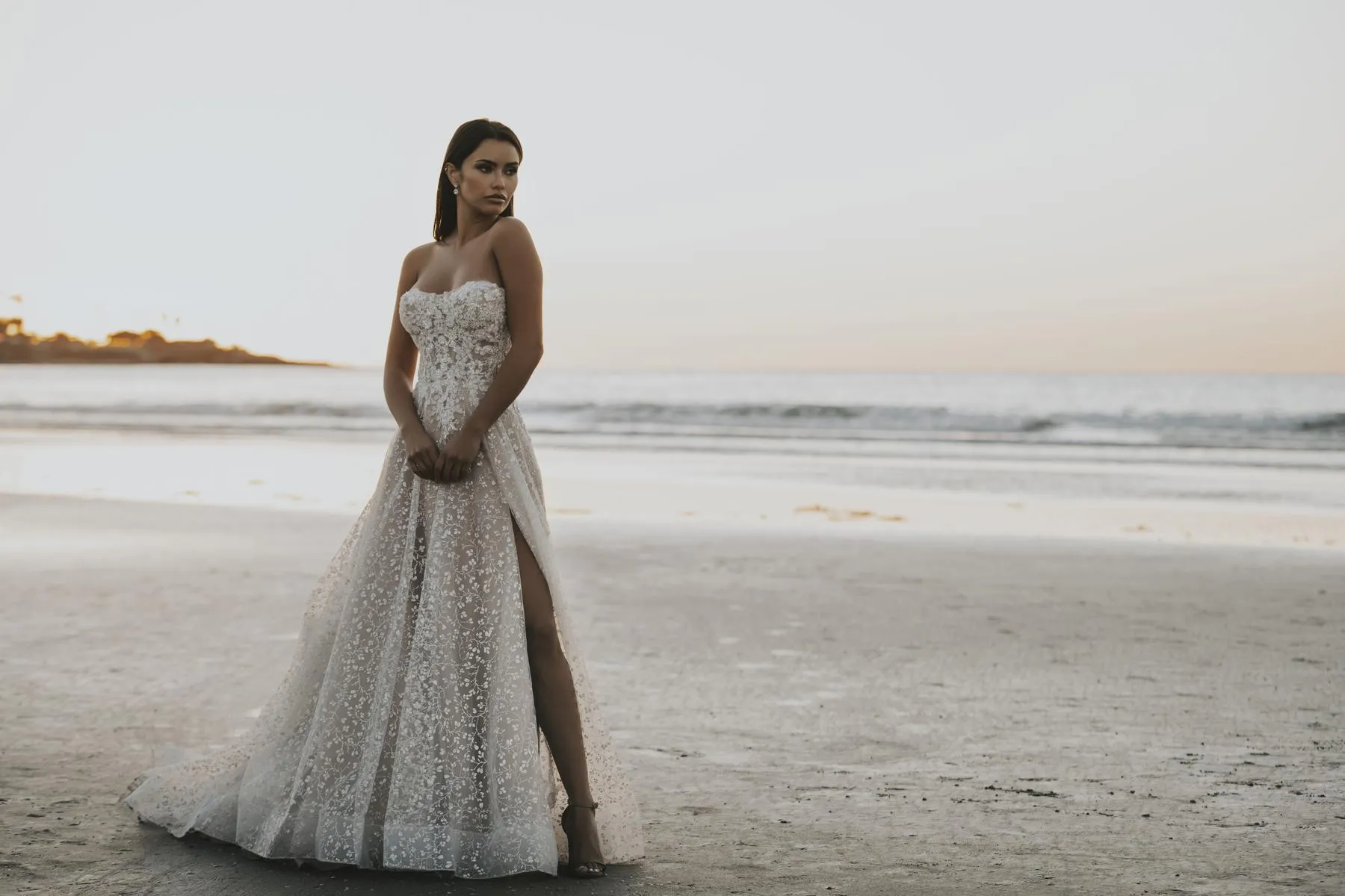 Allure Bridals Couture Dress C711