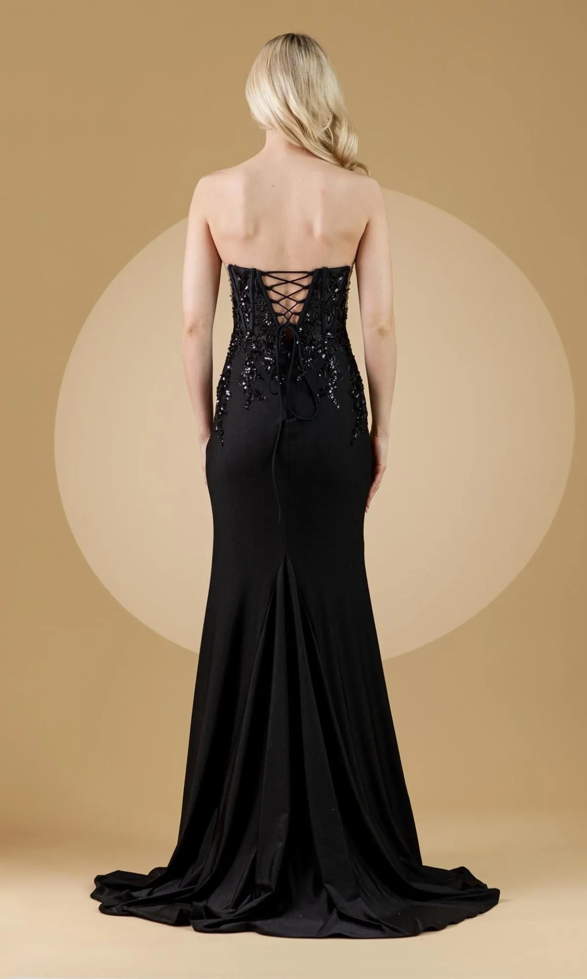 Amelia Couture Long Formal Dress 7052