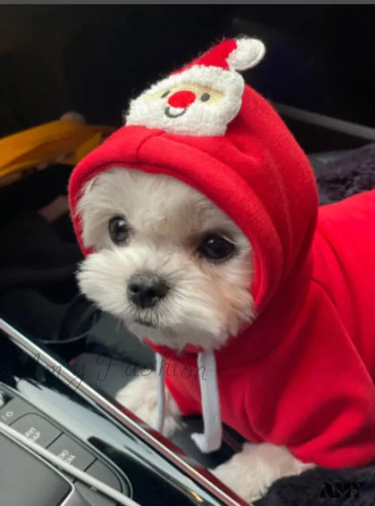 Amy Fashion - Pet Dog Winter Autumn Drawstring Hoodie