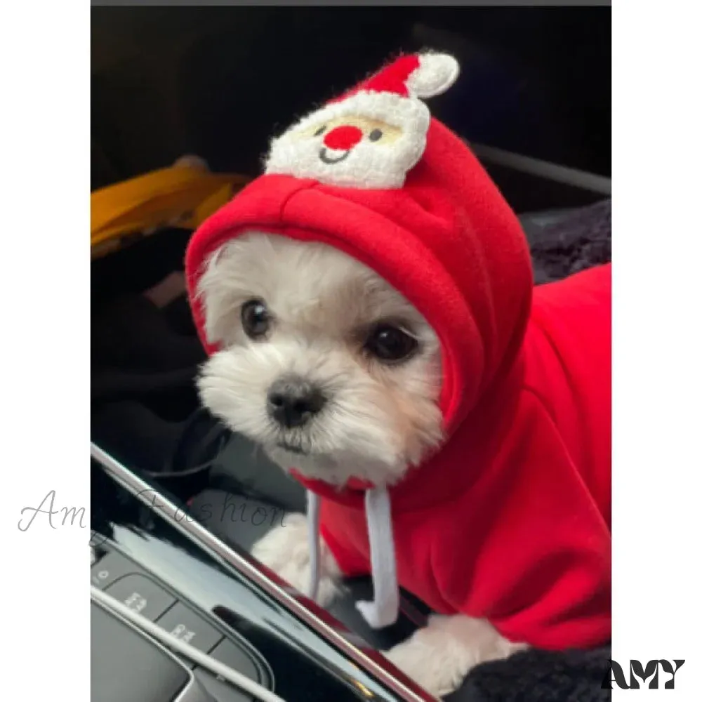 Amy Fashion - Pet Dog Winter Autumn Drawstring Hoodie