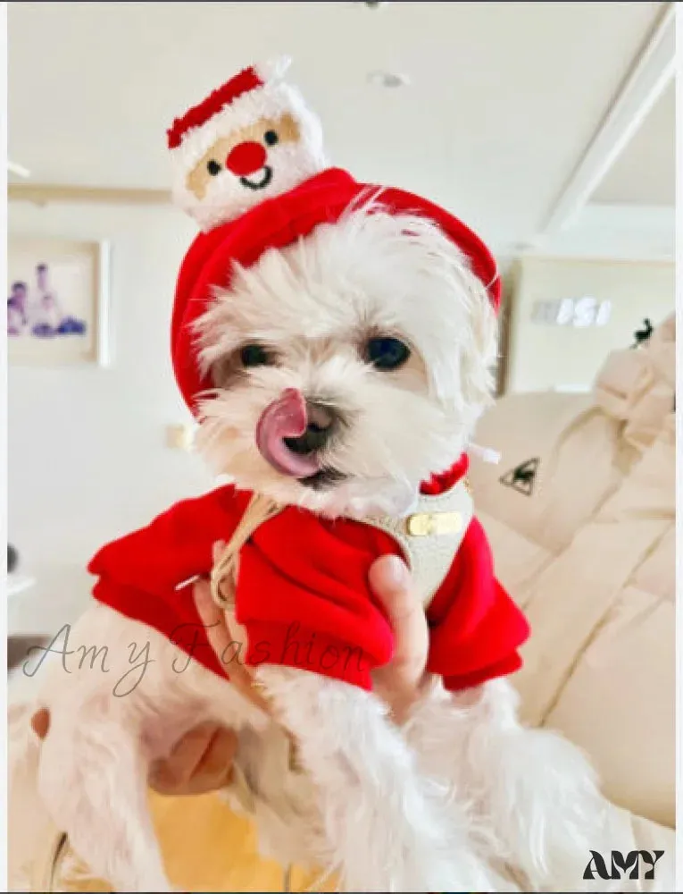 Amy Fashion - Pet Dog Winter Autumn Drawstring Hoodie
