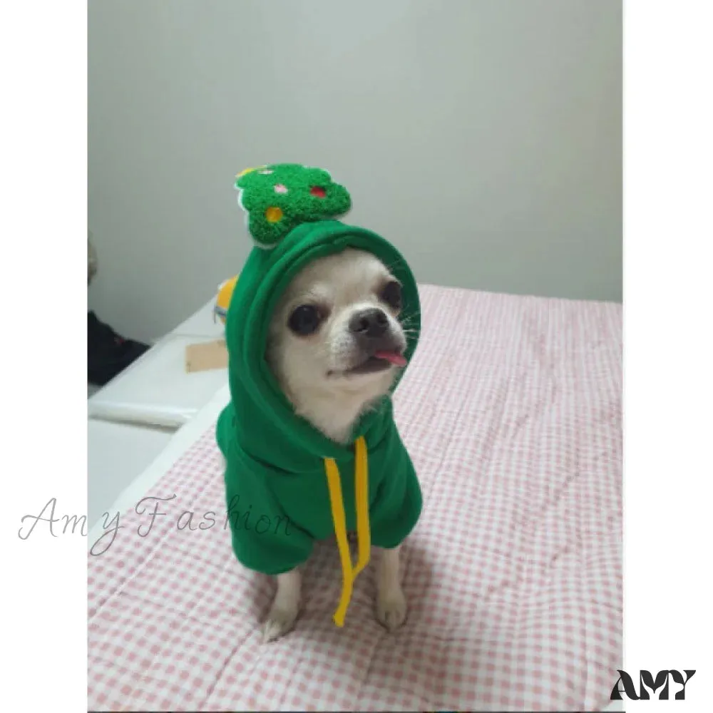 Amy Fashion - Pet Dog Winter Autumn Drawstring Hoodie