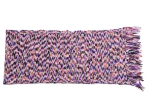 A.P.C. Noah Knit Scarf in Purple xld