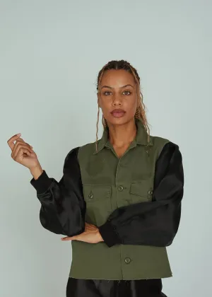 Aquarius Cocktail Army Ava Jacket