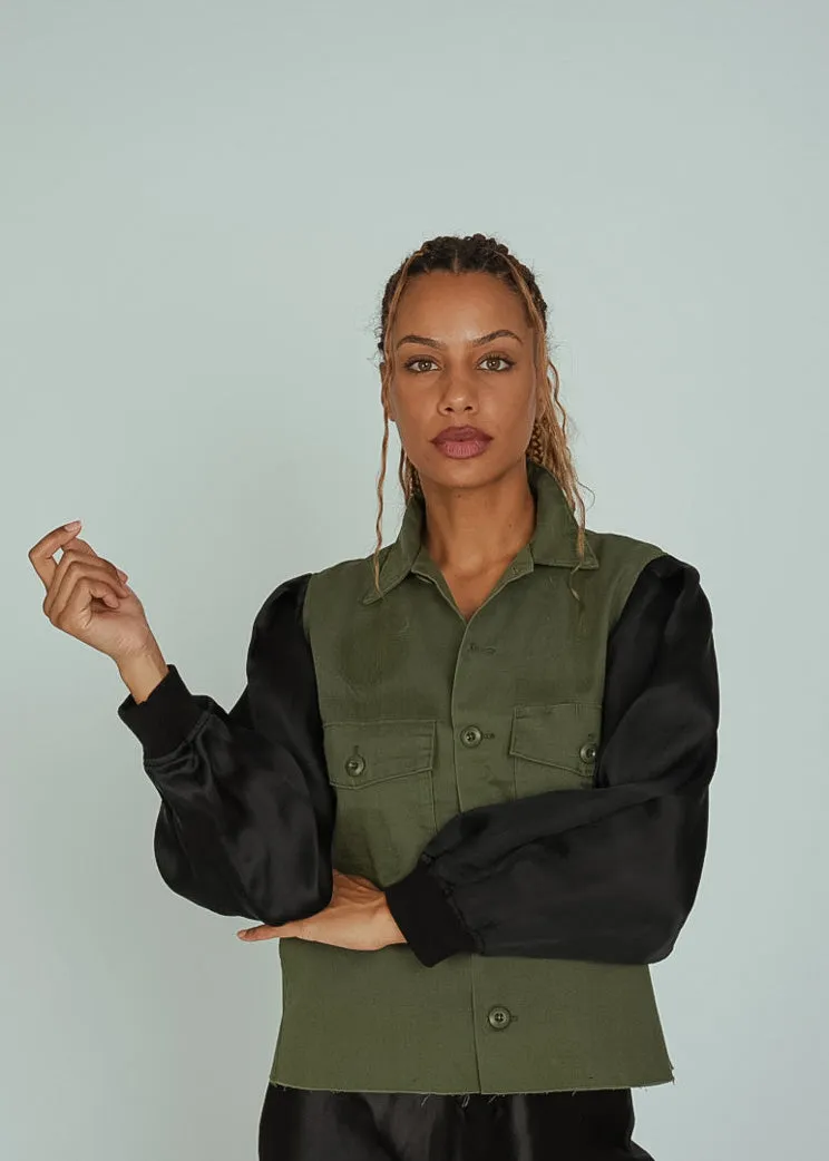 Aquarius Cocktail Army Ava Jacket
