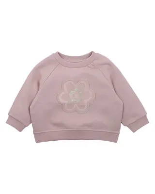 Bebe - Thea Flower Sweat Jumper