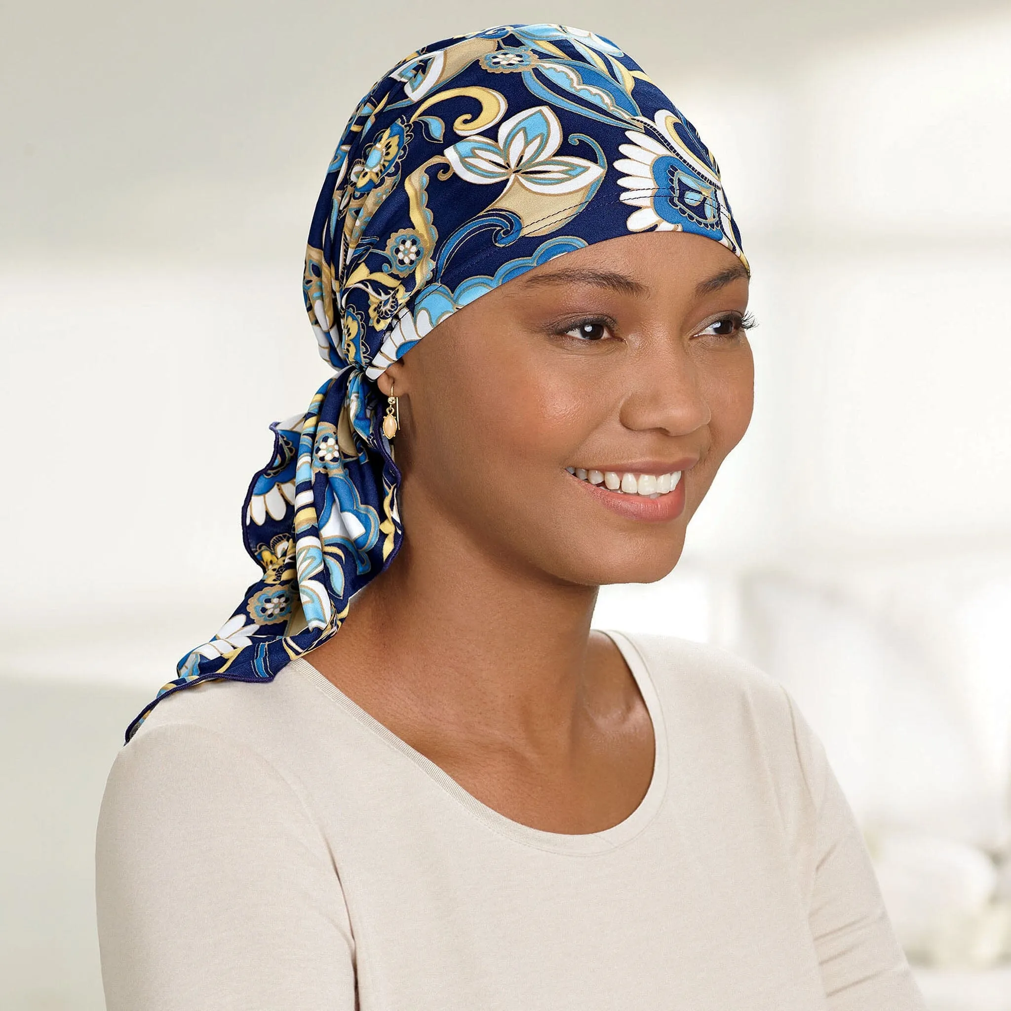 Bella Peacock Blossom Scarf