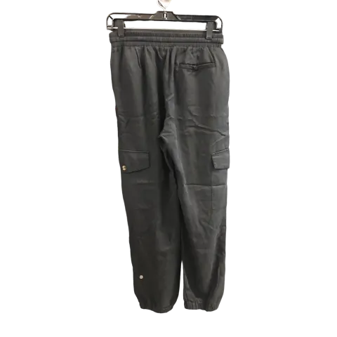 Black Pants Joggers Blue Rain, Size S