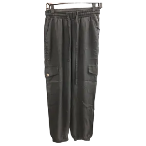 Black Pants Joggers Blue Rain, Size S