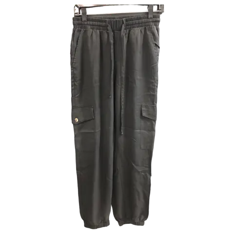 Black Pants Joggers Blue Rain, Size S