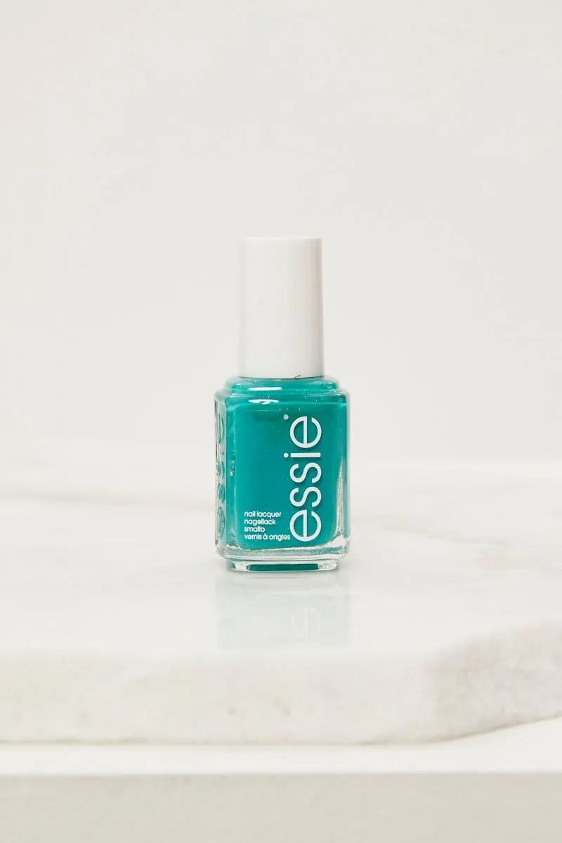 Blue Essie Nail Polish Naughty Nautical 266 Turquoise