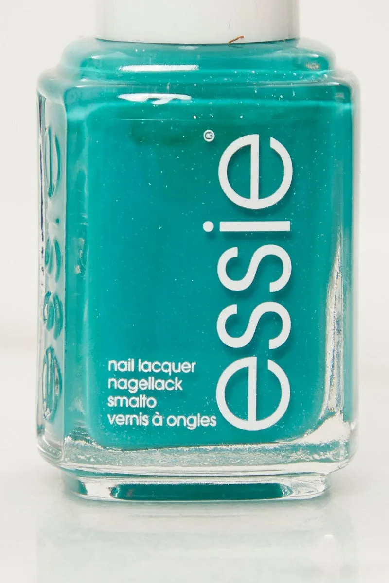 Blue Essie Nail Polish Naughty Nautical 266 Turquoise