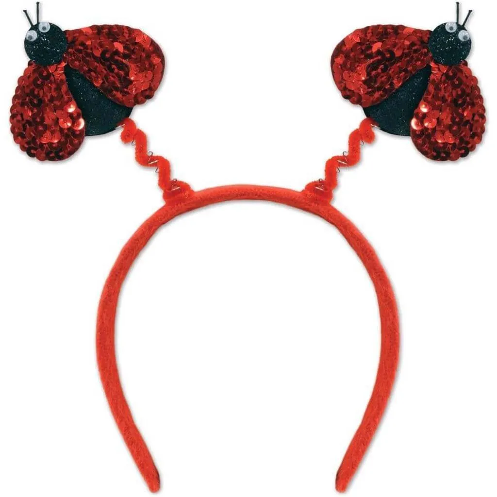 Boppers Sequined Ladybug