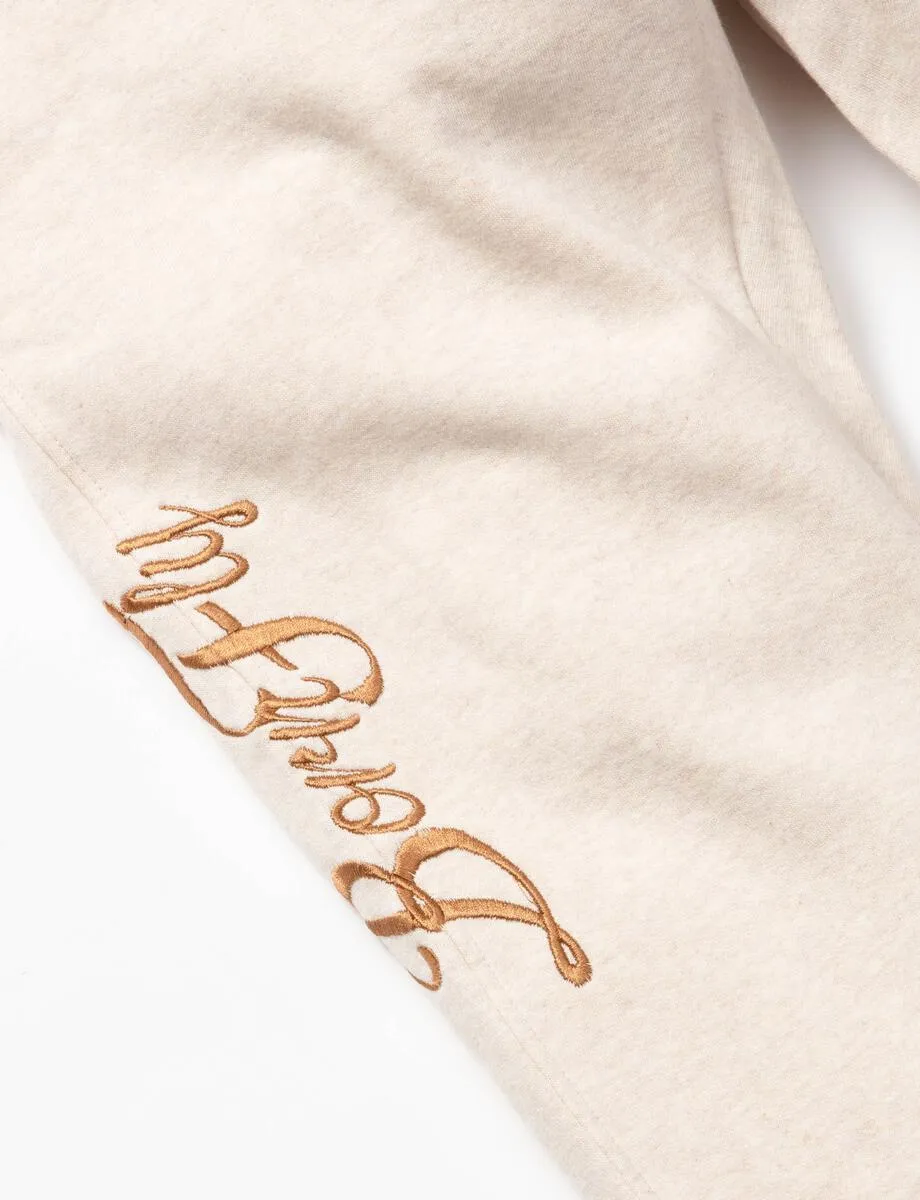 Born Fly-Artois Sweatpants-Oatmeal