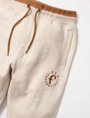 Born Fly-Artois Sweatpants-Oatmeal
