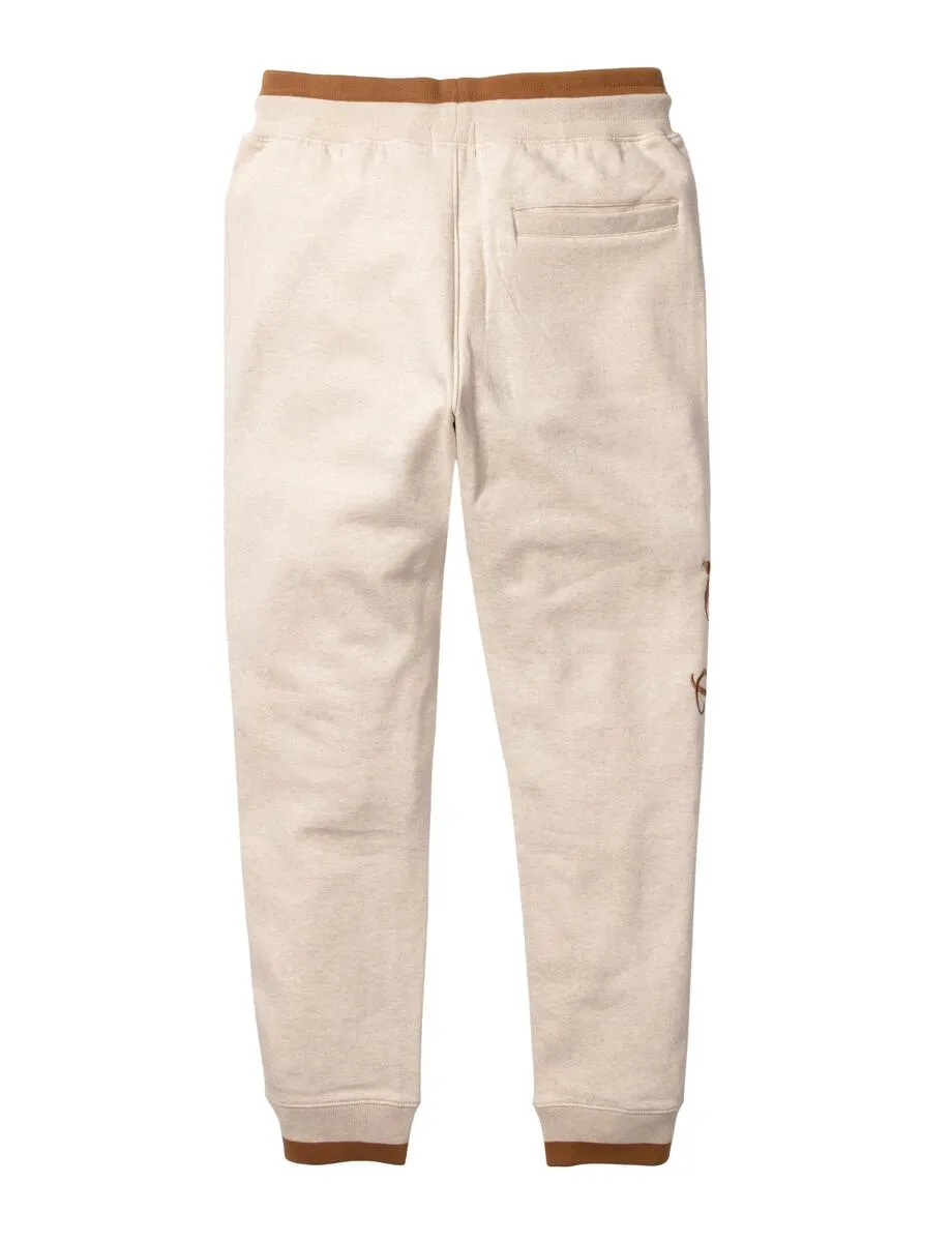 Born Fly-Artois Sweatpants-Oatmeal