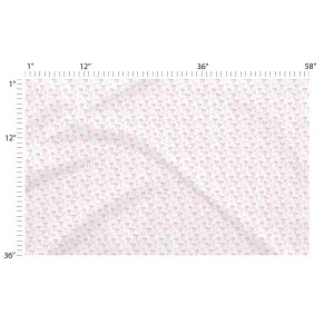 Bows 3 - Natural Fiber Fabric by the Yard