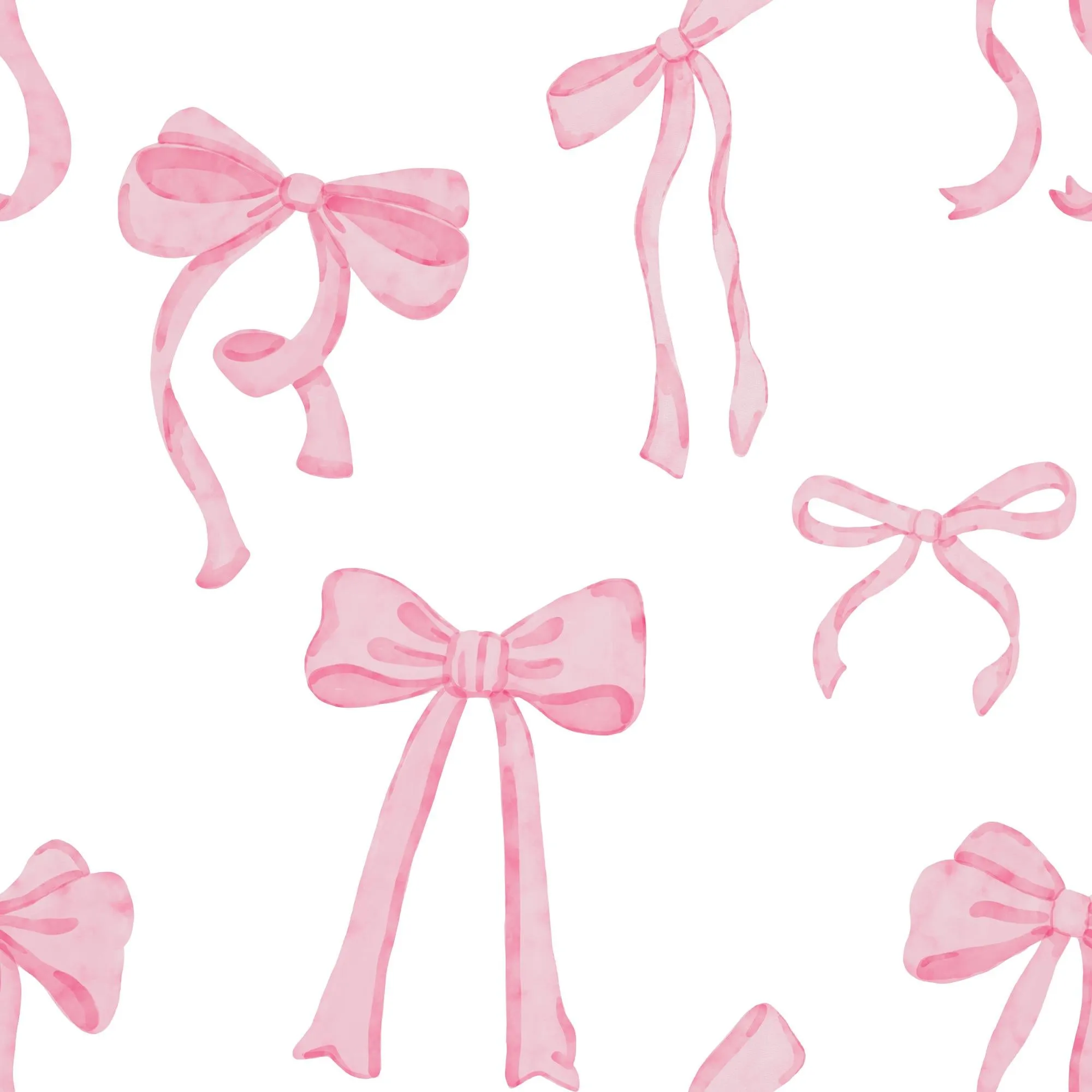 Bows 3 - Natural Fiber Fabric by the Yard