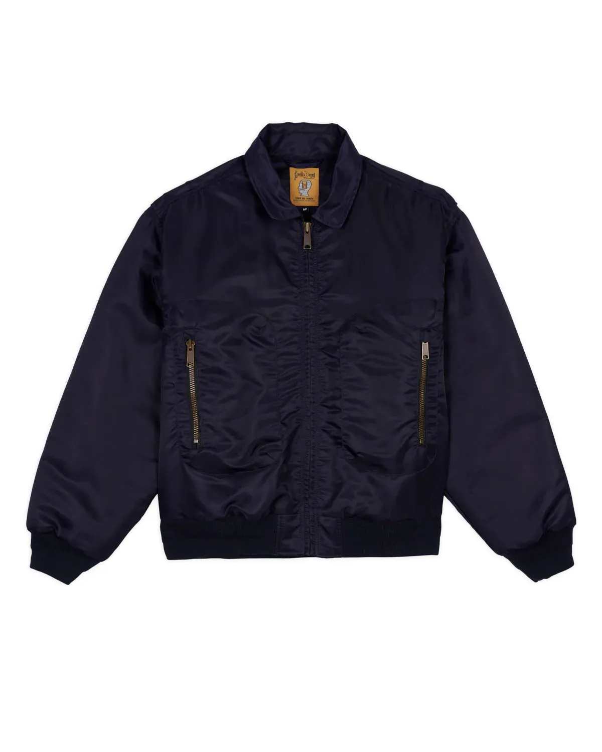 Brain Dead 3D Flight Jacket - Navy