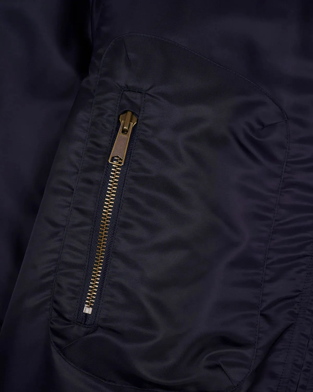 Brain Dead 3D Flight Jacket - Navy