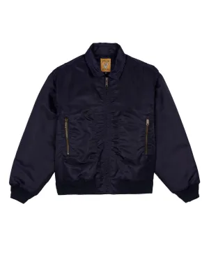 Brain Dead 3D Flight Jacket - Navy