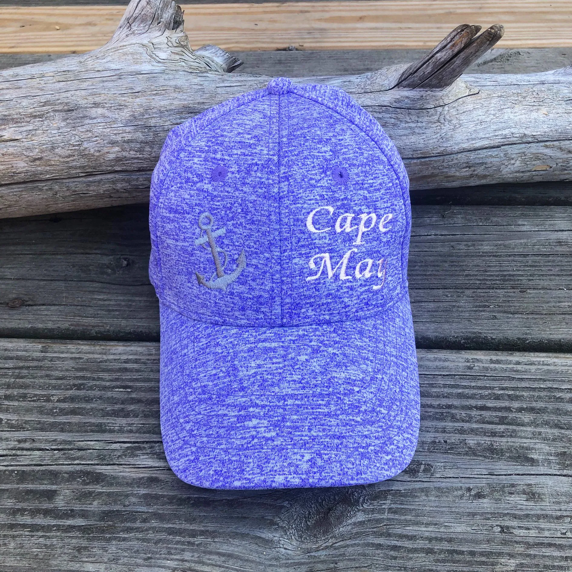 Cape May Heather Anchor Hat