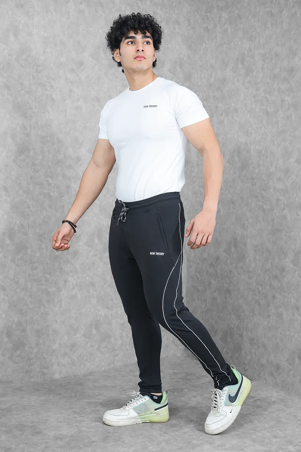 Carbon Jogger- Black