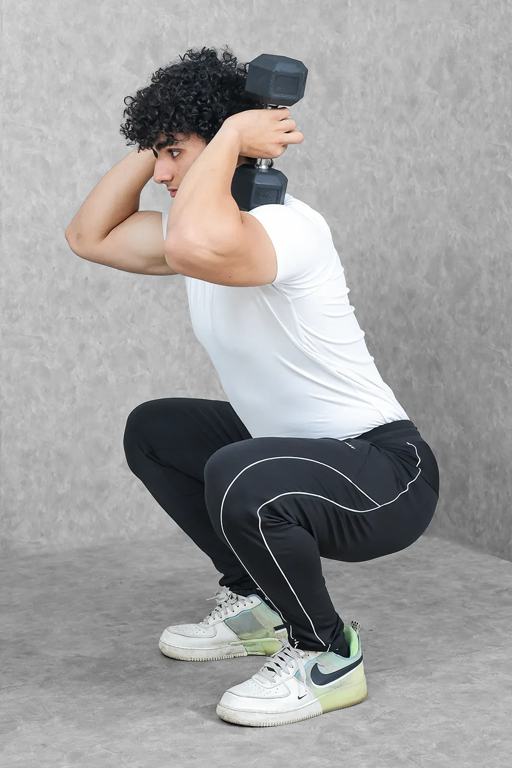 Carbon Jogger- Black