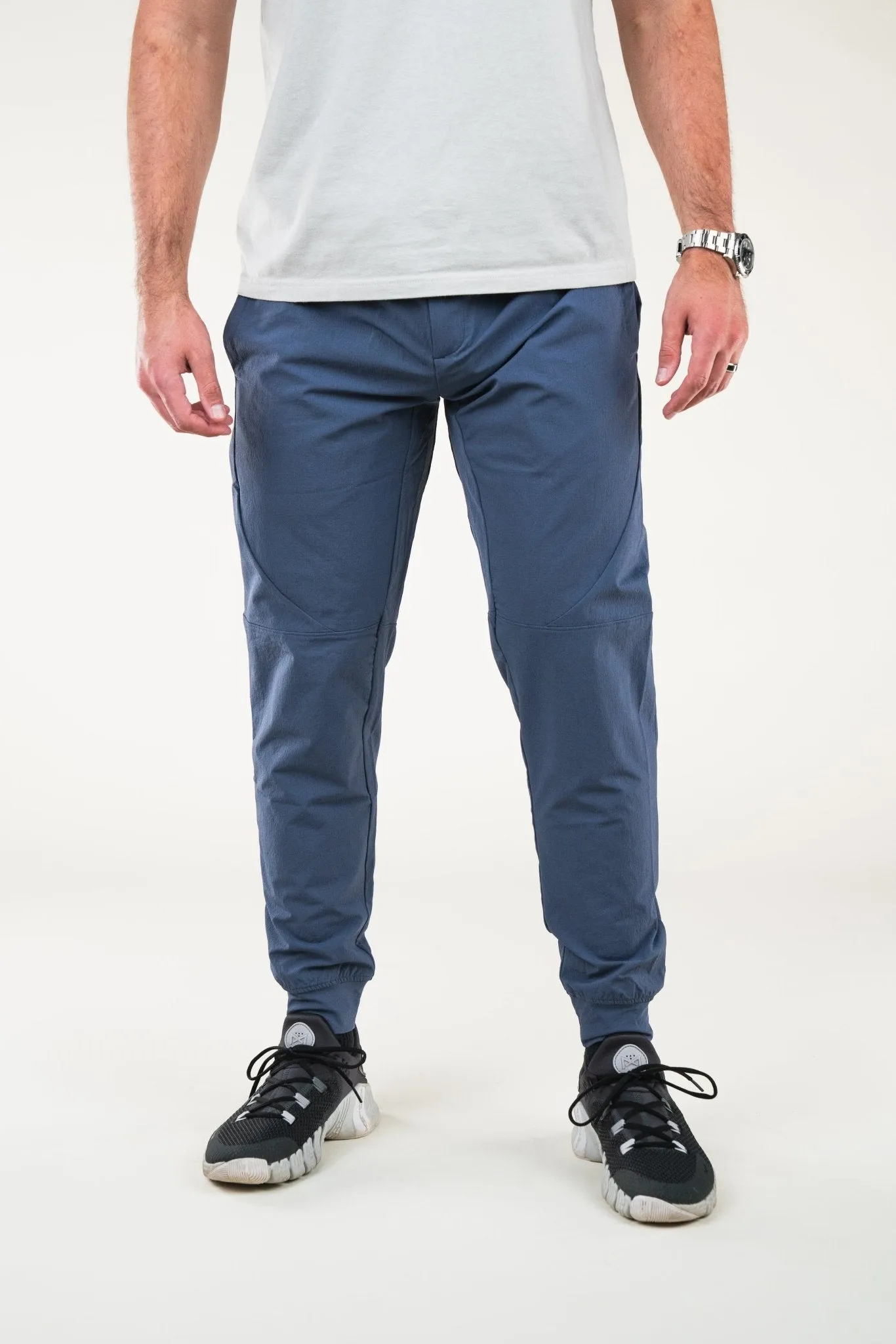 Carrier Traveler Joggers - Steel Blue