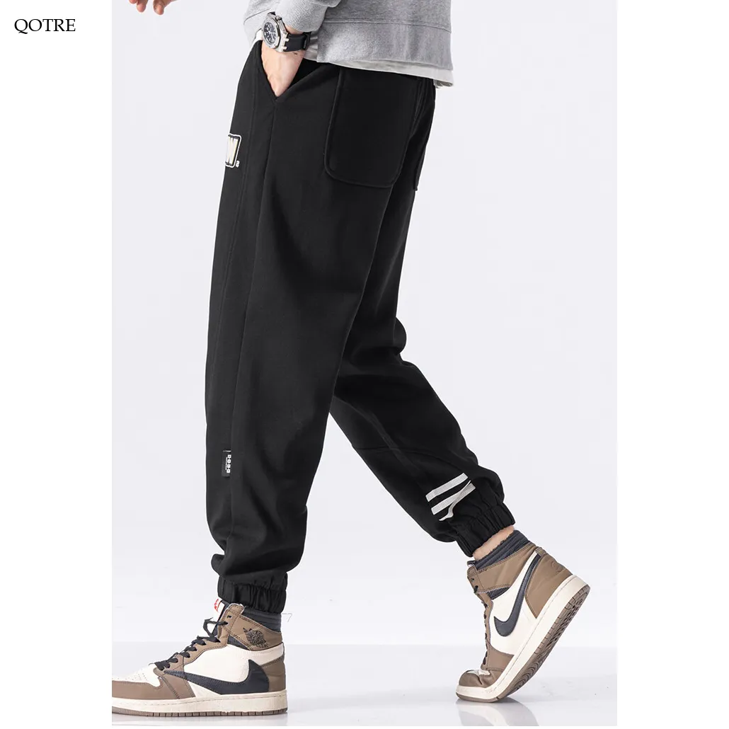 Casual Knitted Sports Tapered Sweatpant