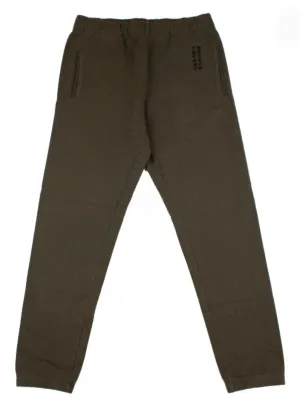 Chrome Hearts Vertical Logo Sweatpants Olive Green